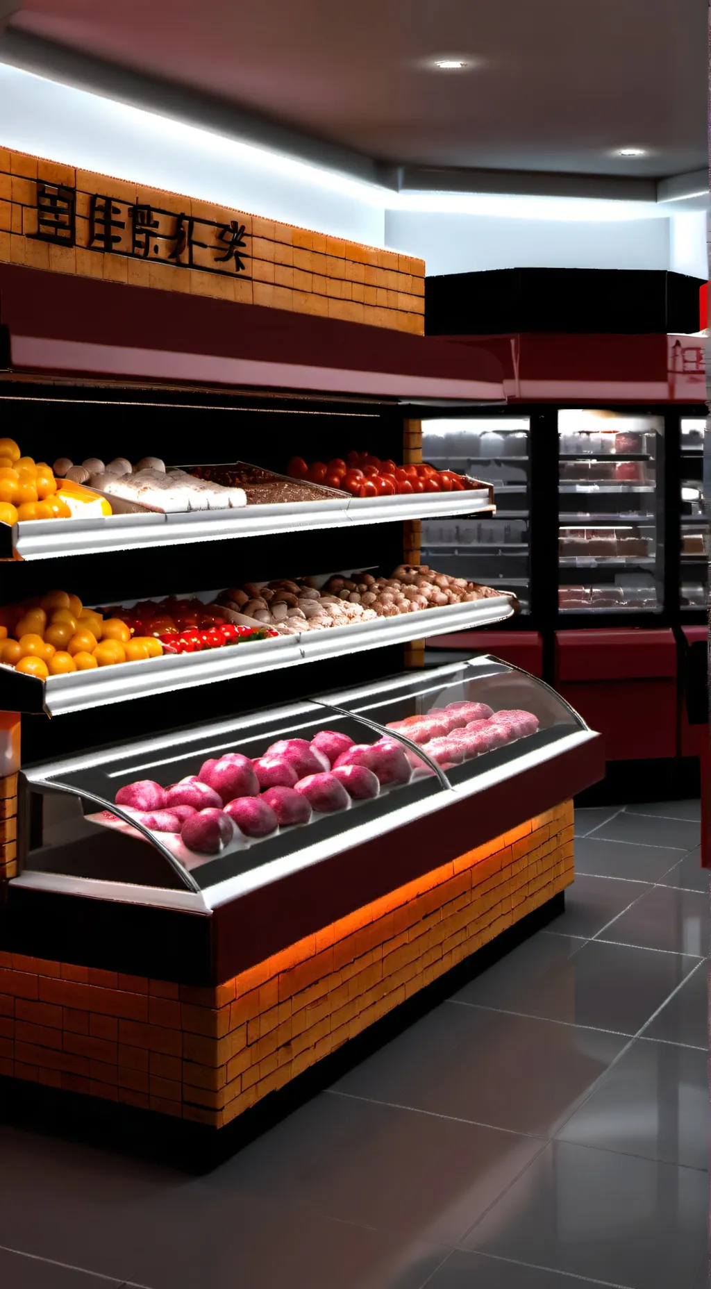 Talkie AI - Chat with CB grocery store