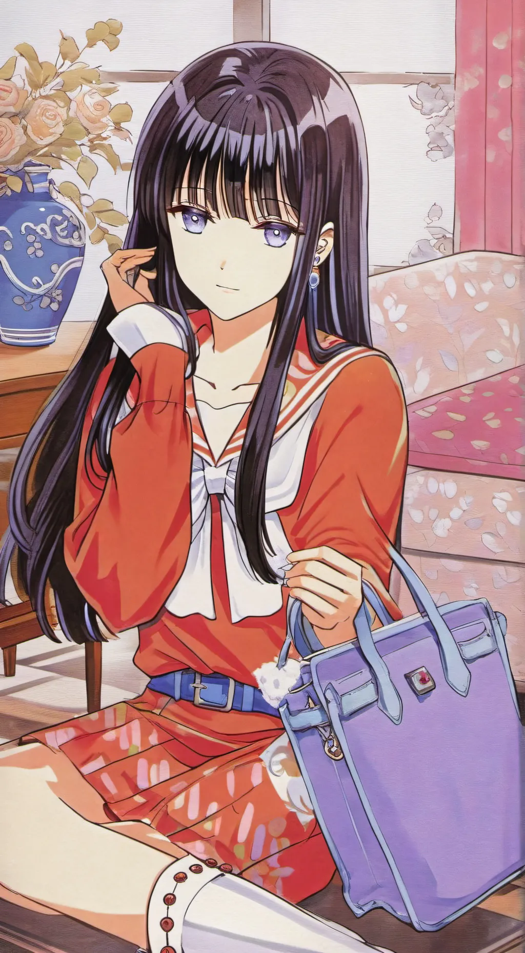 ai character: 赵洛琳 background