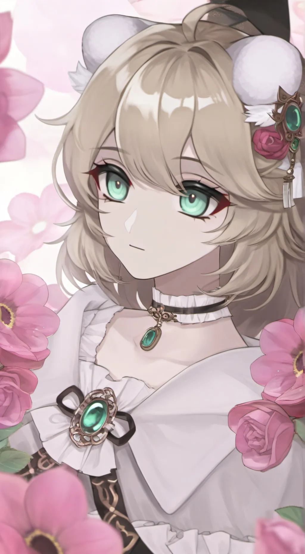 ai character: lost therian background