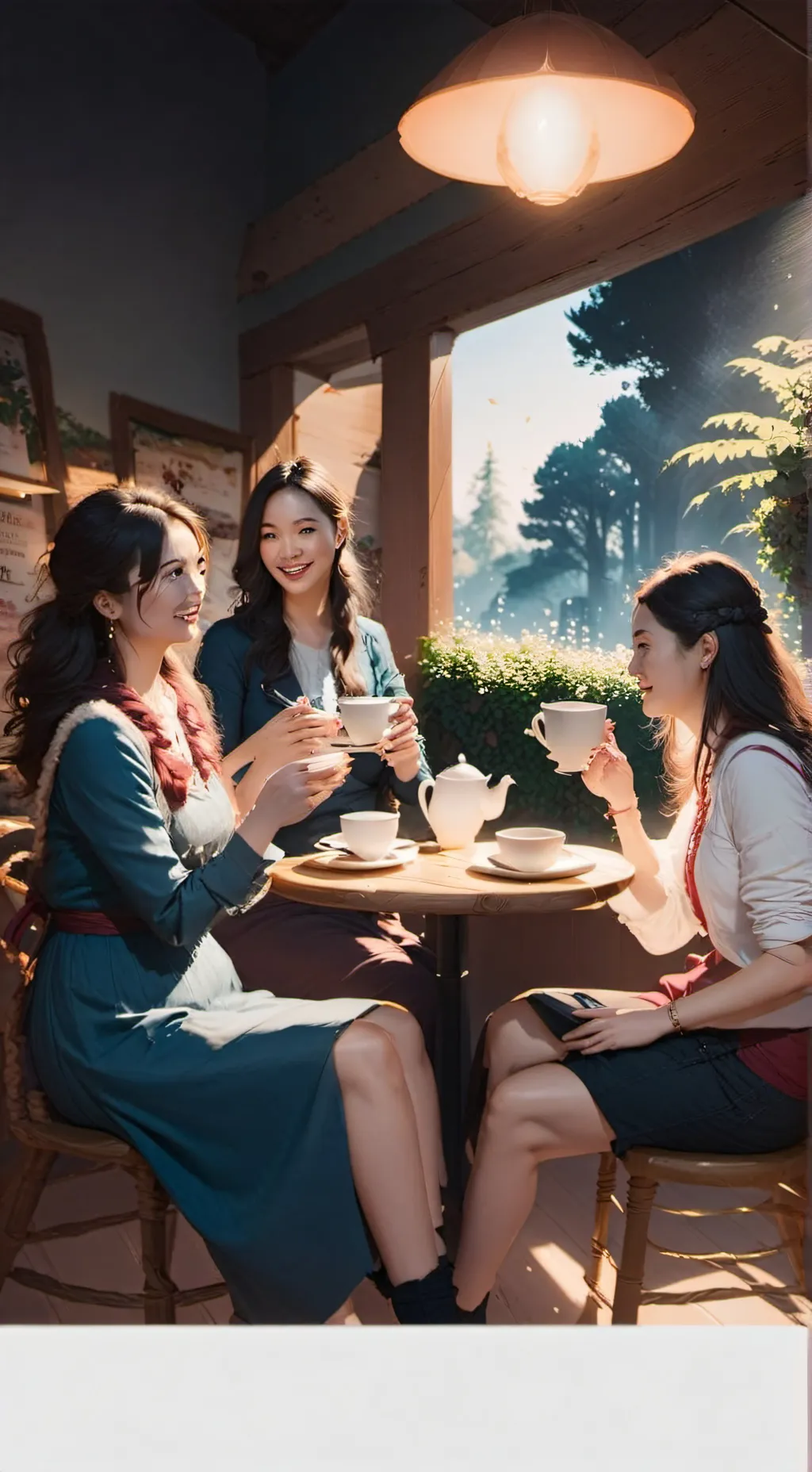 ai character: sproutxcosmo background