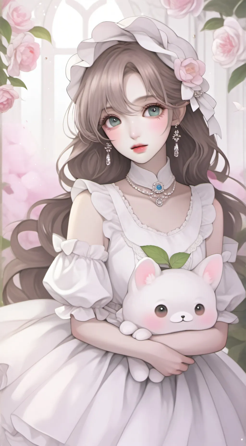 ai character: secretly Famous 💖 background