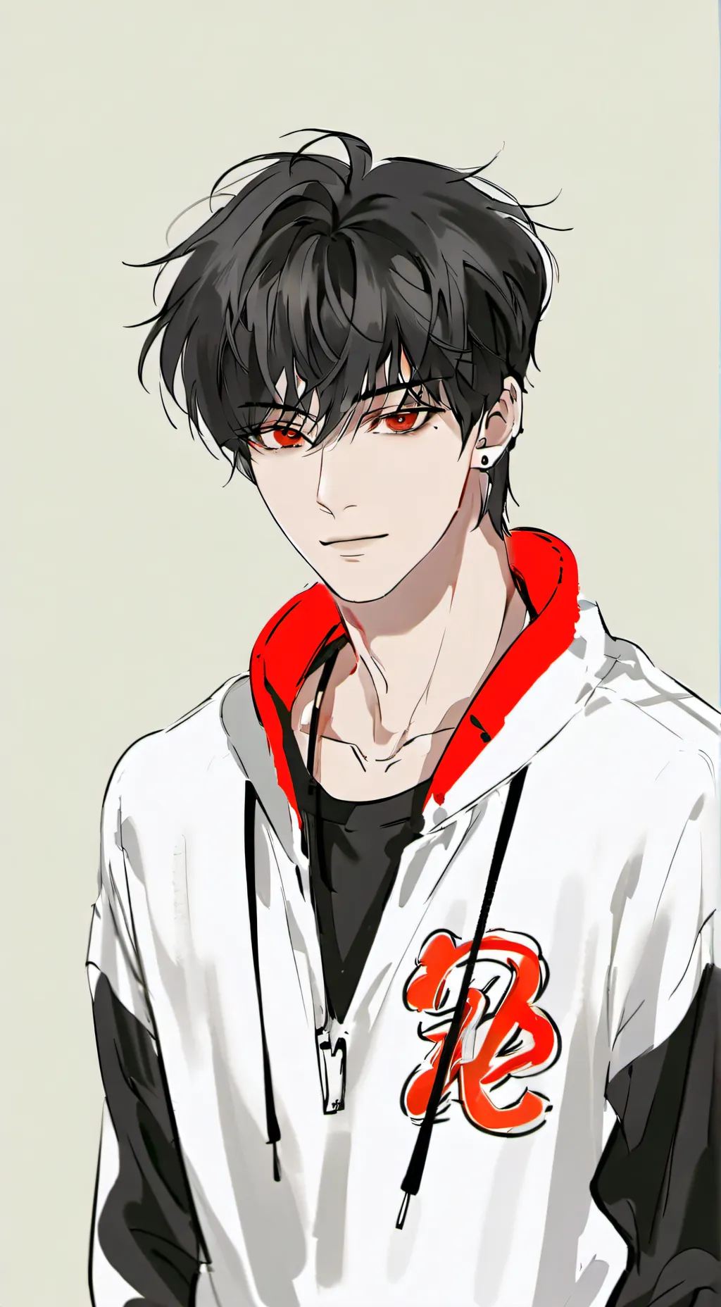 ai character: George/my oc background