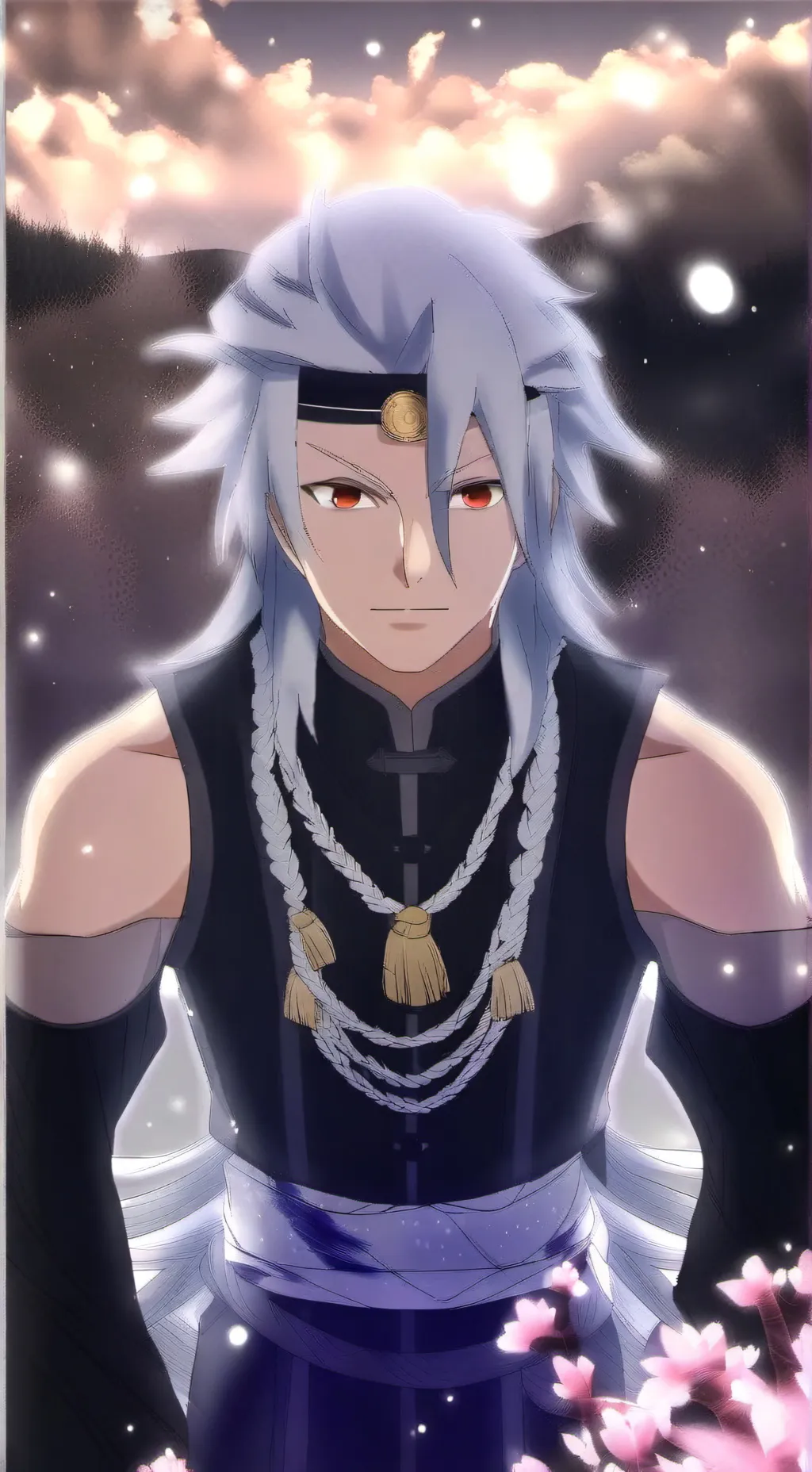 ai character: tengen uzui ✨ background