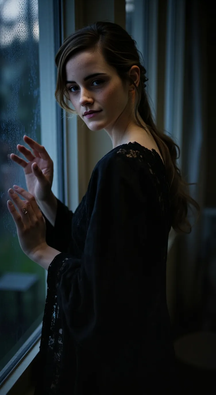 ai character: Emma Watson background