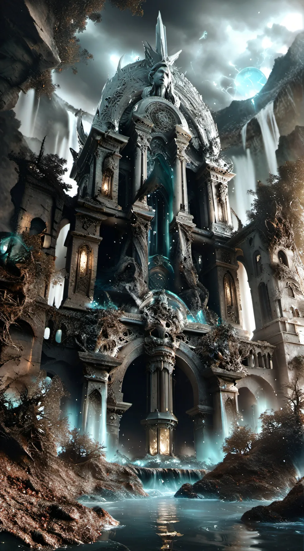 ai character: Draco's story  background