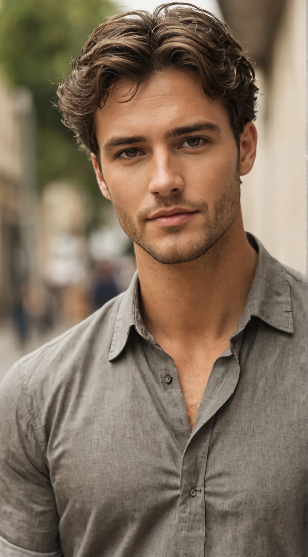 ai character: Aedan  background