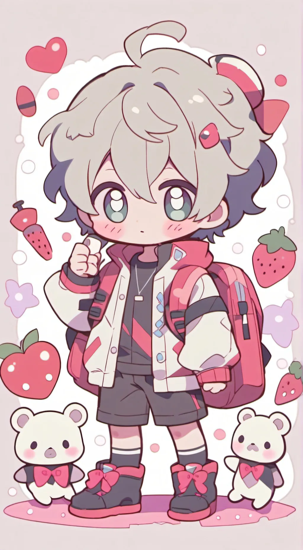 ai character: Даня background