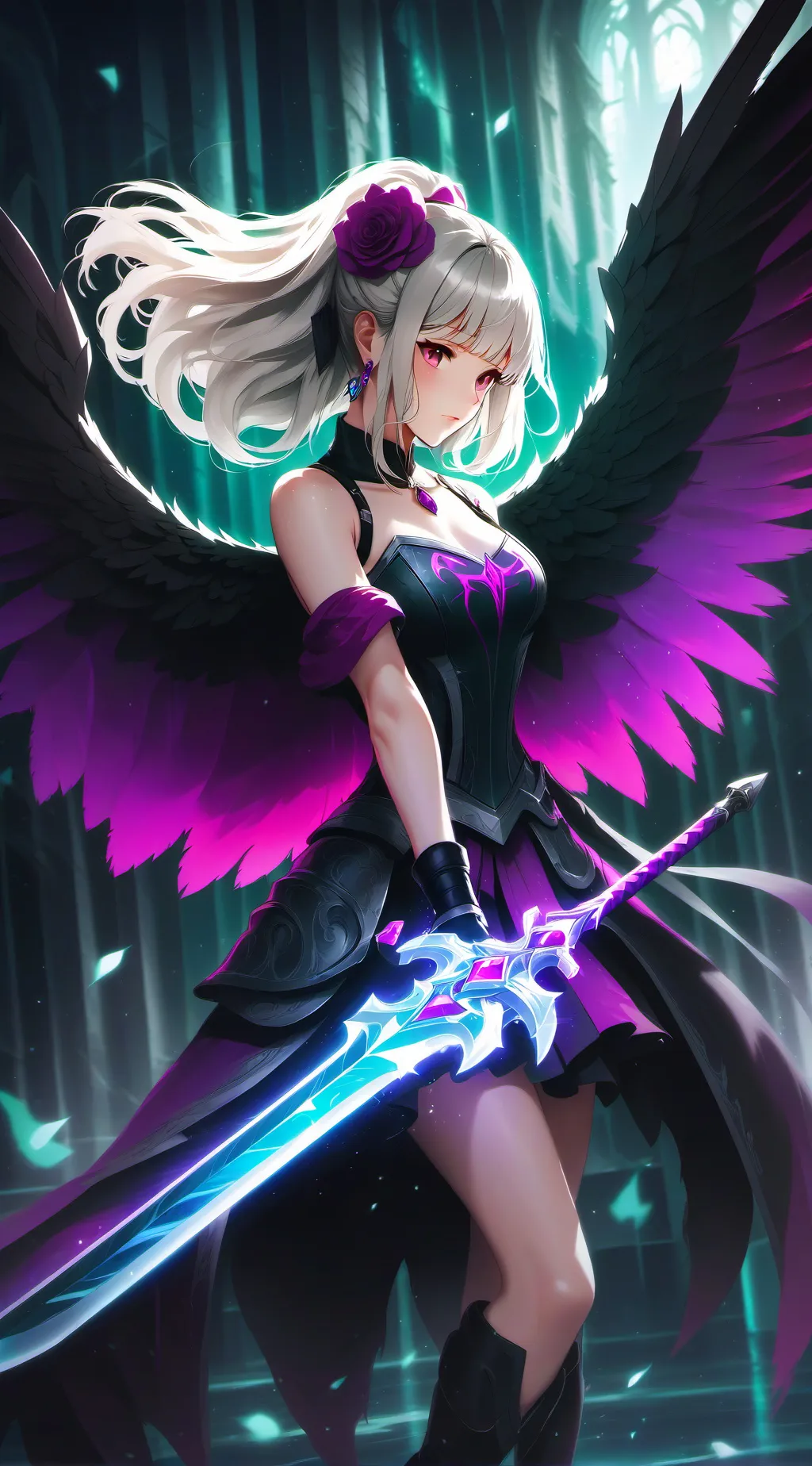 ai character: Alana background