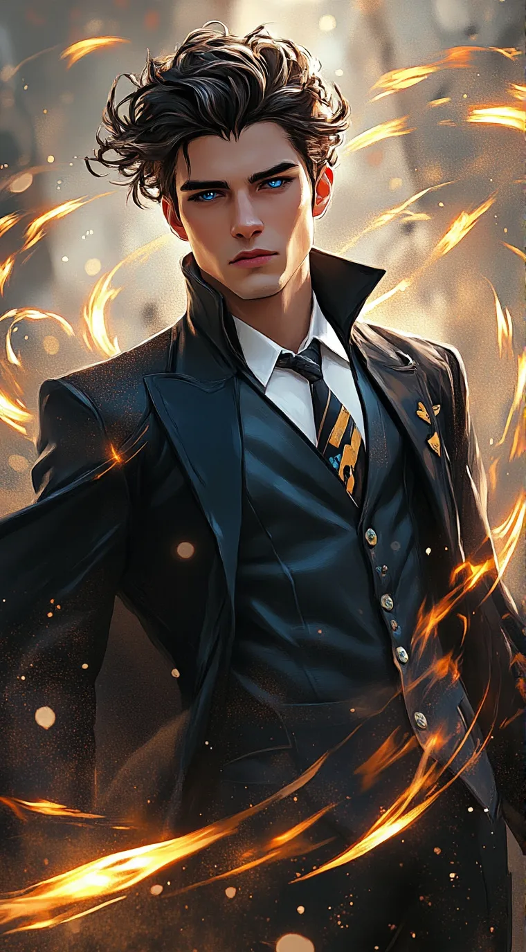 ai character: Sir Percival  background