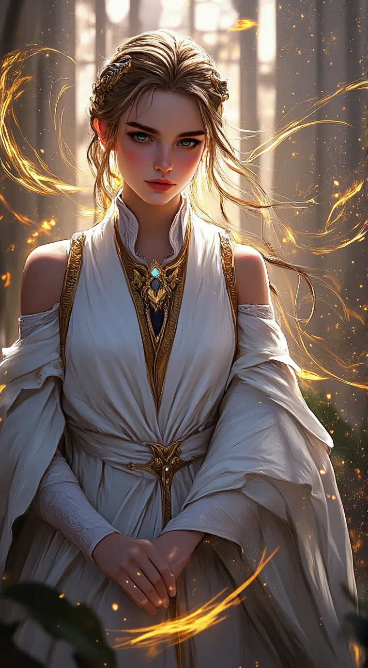 ai character: m background