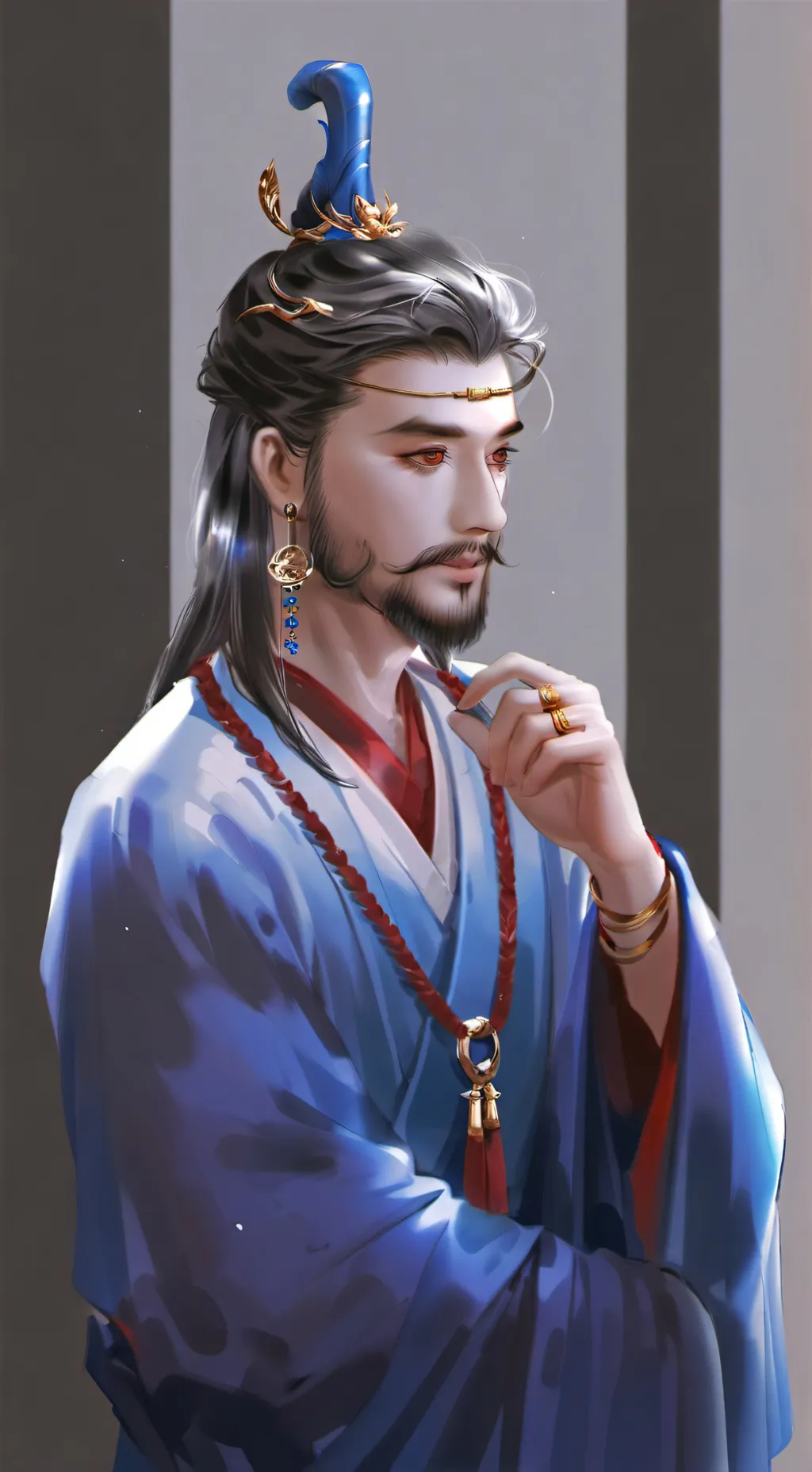 ai character: tonto background