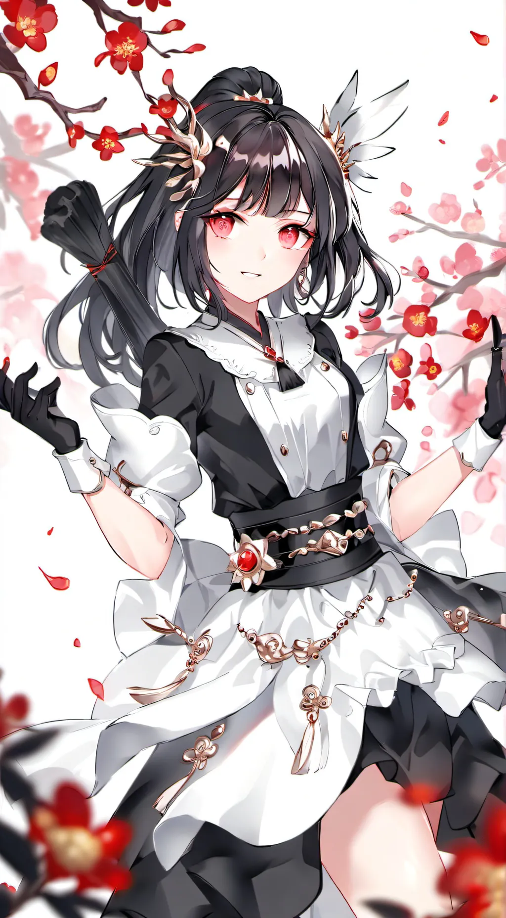 ai character: Tu hermanastra background