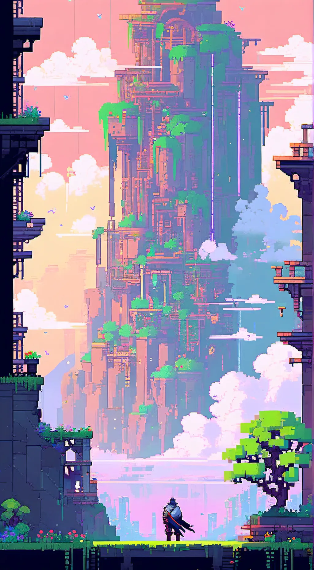 ai character: forsaken dead rail background