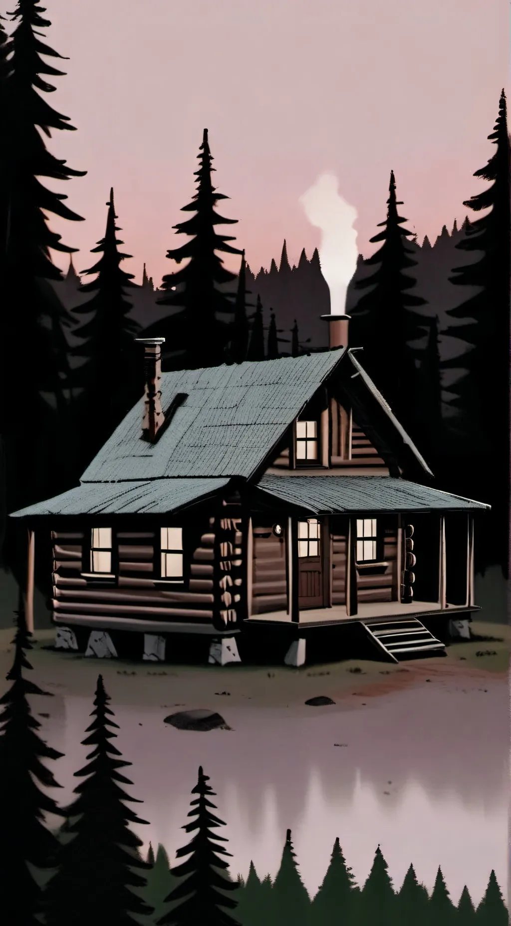 ai character: Forsaken background