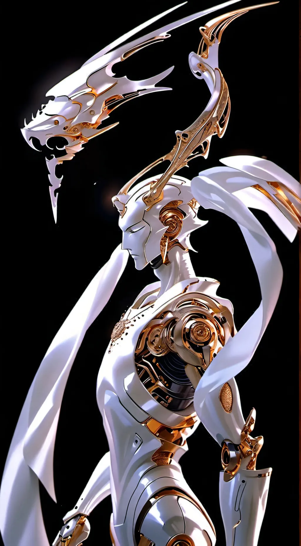 ai character: North Sentinel  background