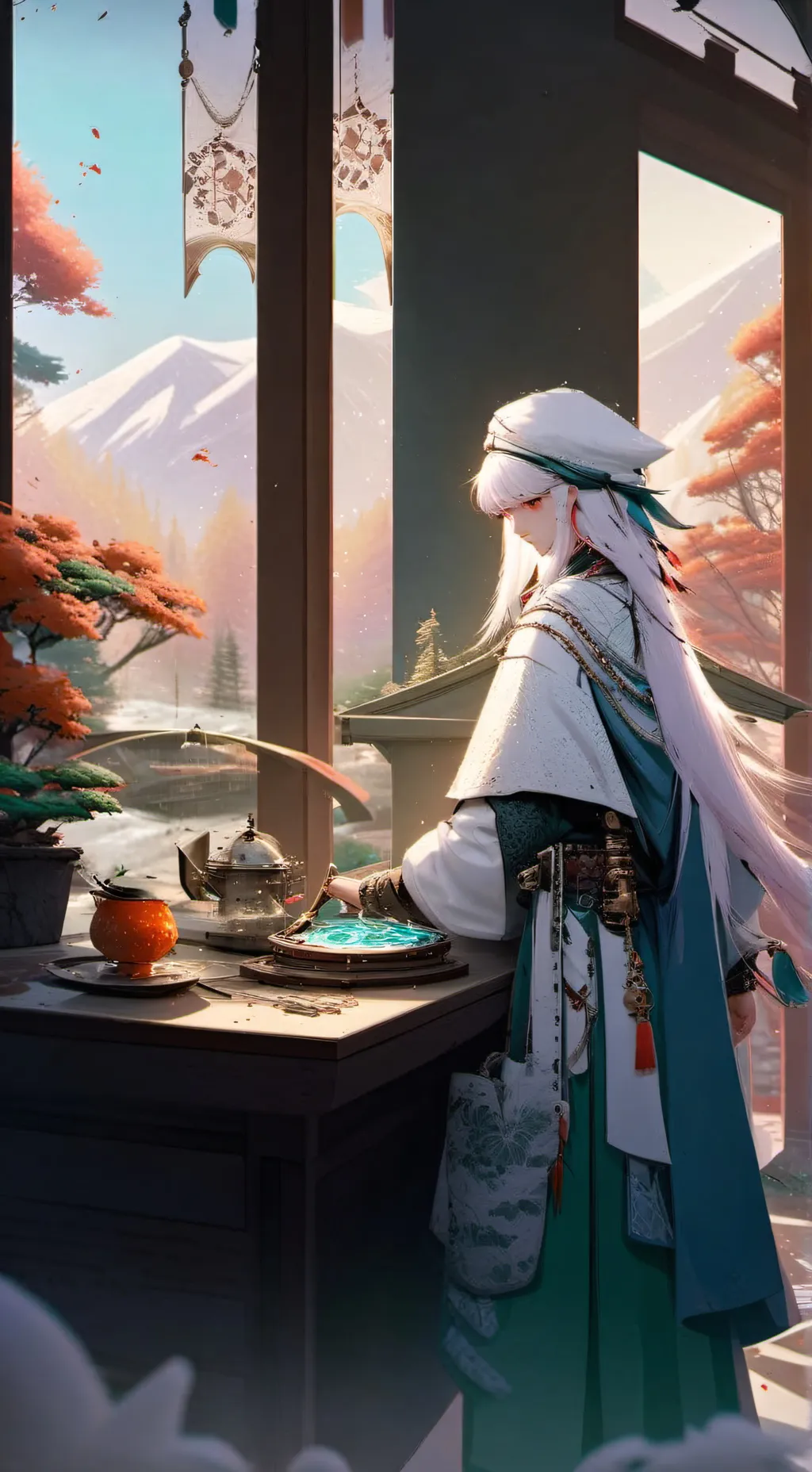 ai character: lStar background