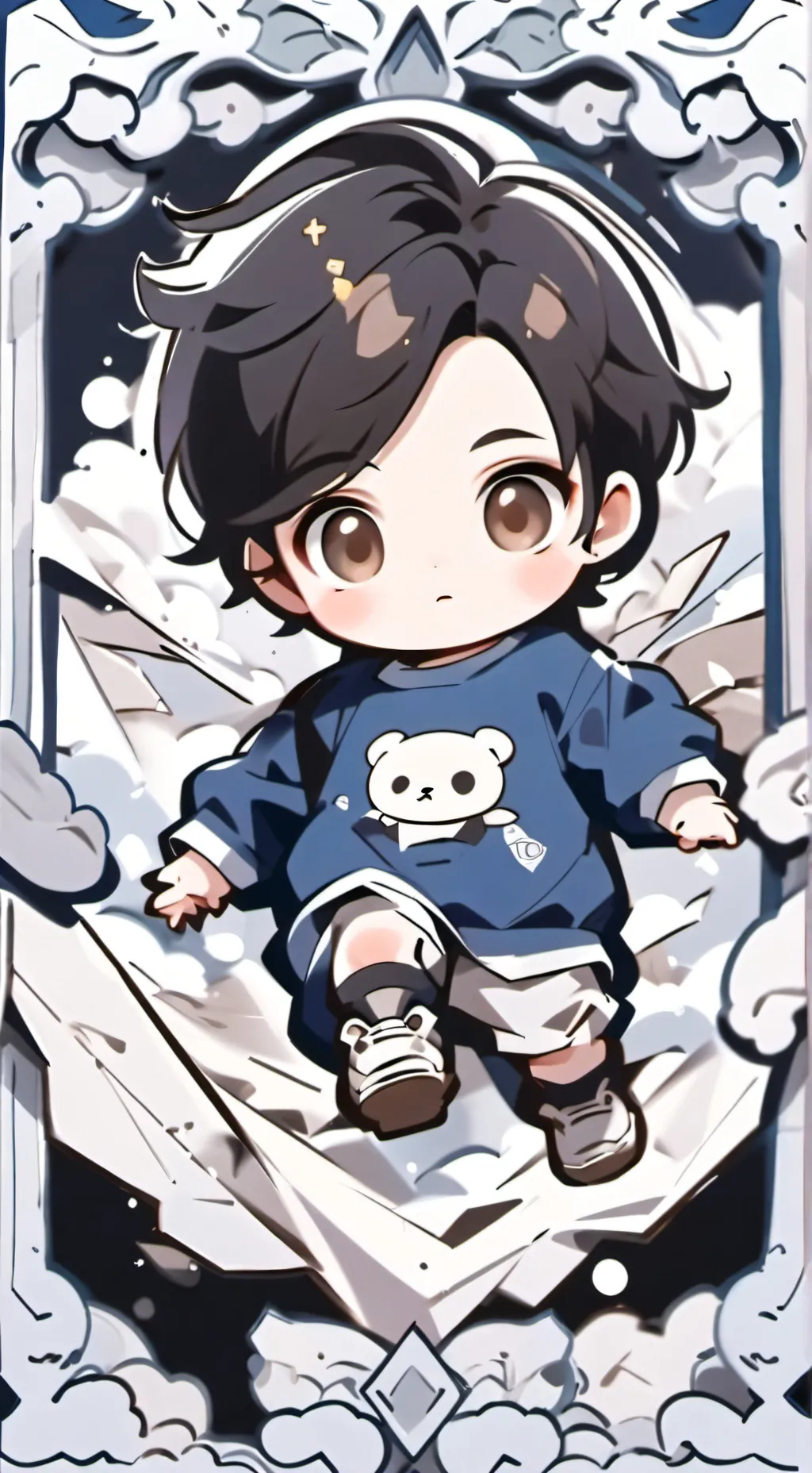 ai character: Mandy background