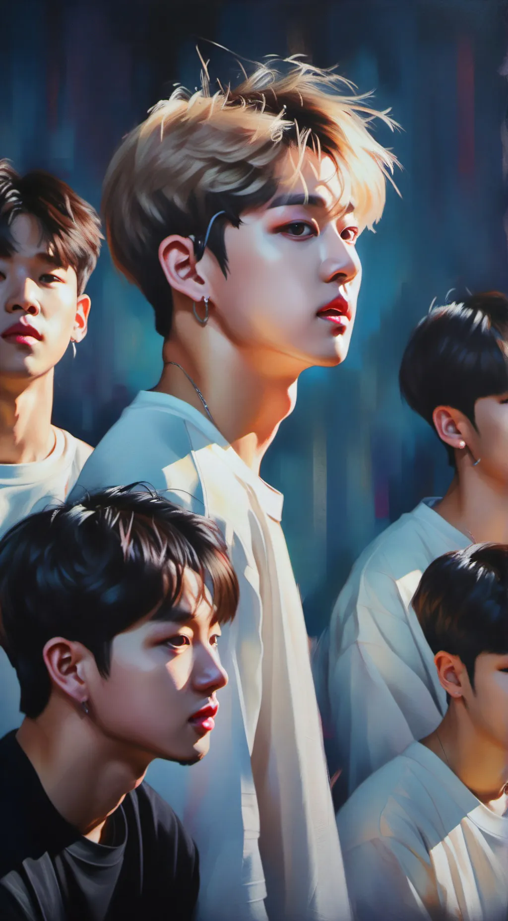 ai character: for the strays  background