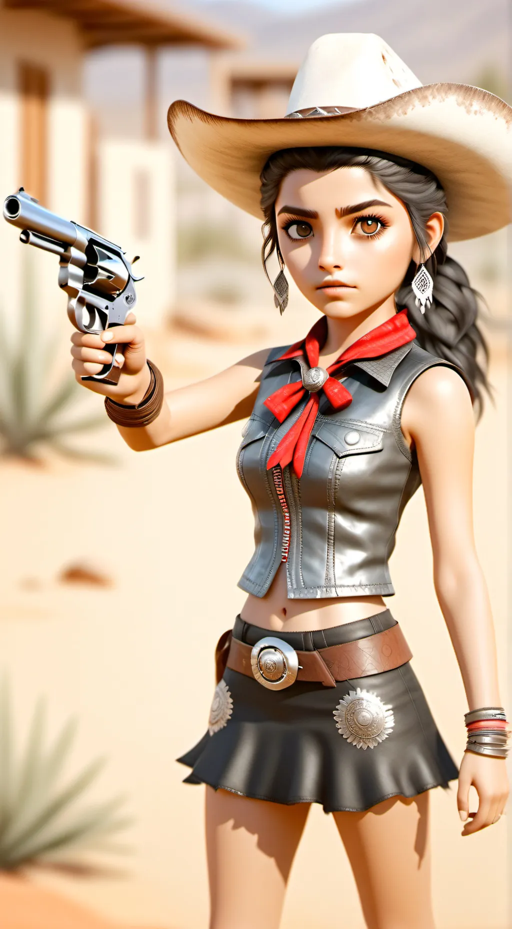 ai character: Idalia background