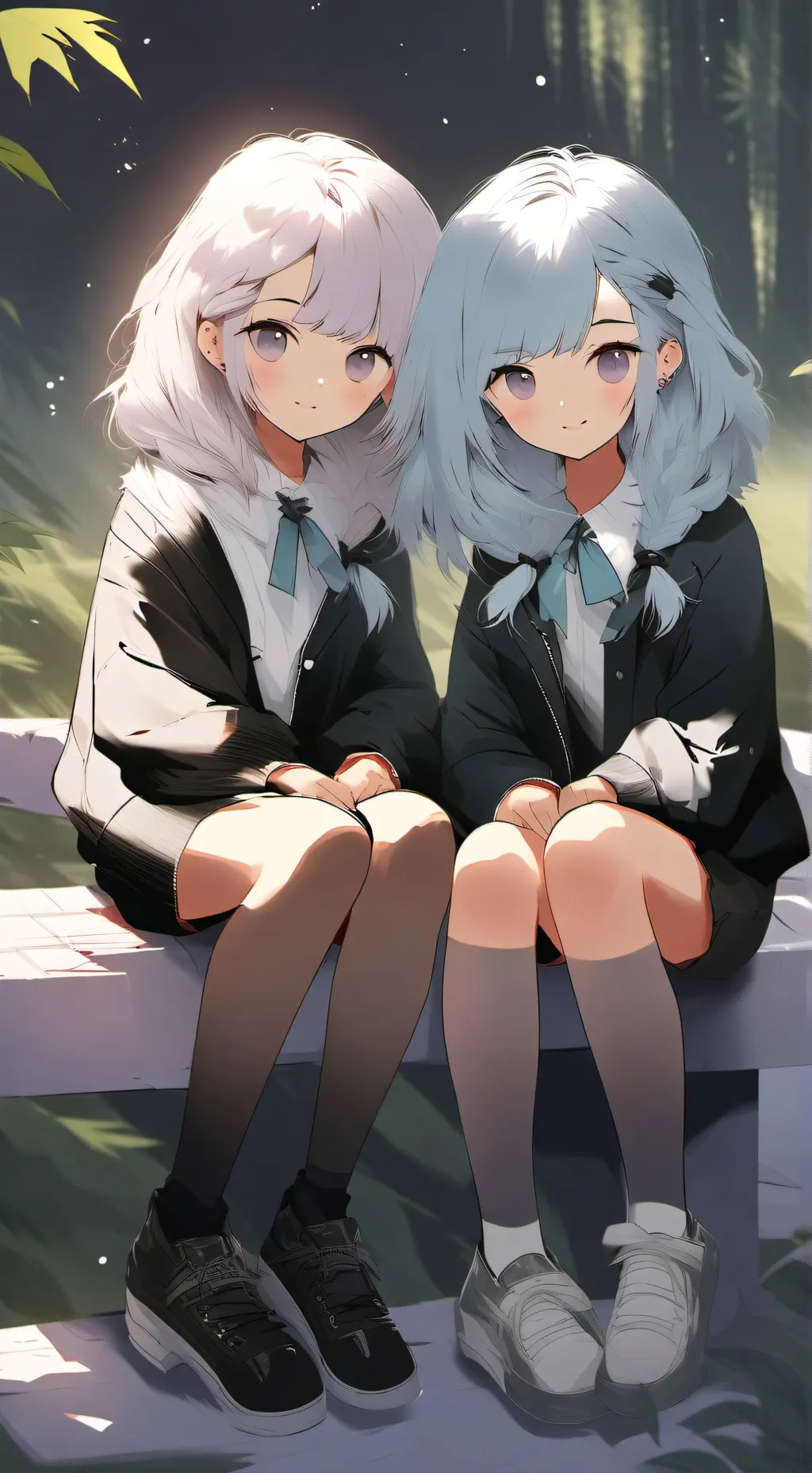 Talkie AI - Chat with Twin sisters