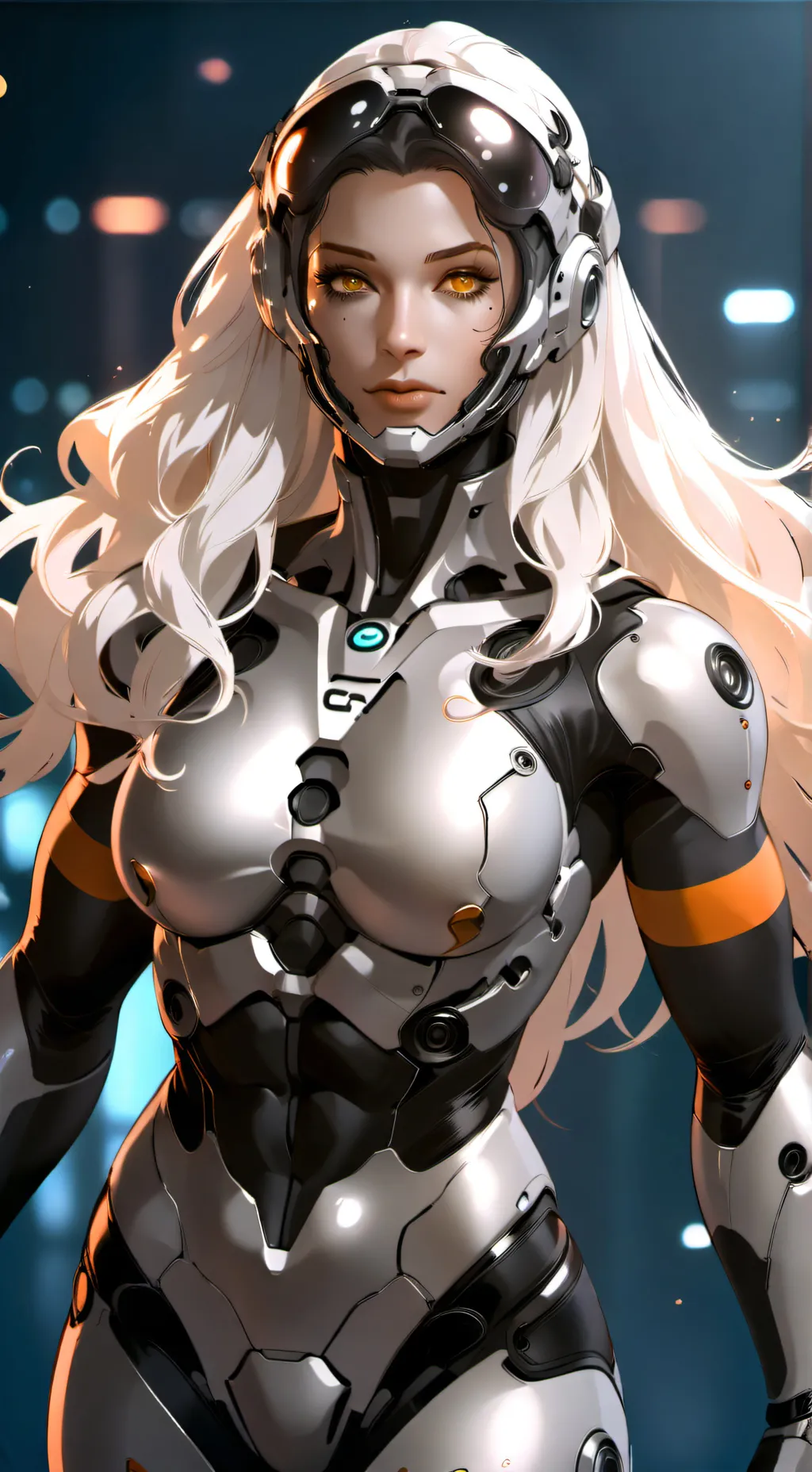 ai character: Alexia background