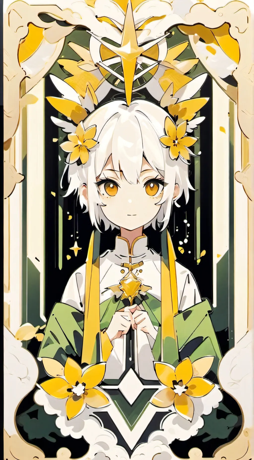 ai character: la aliansa background