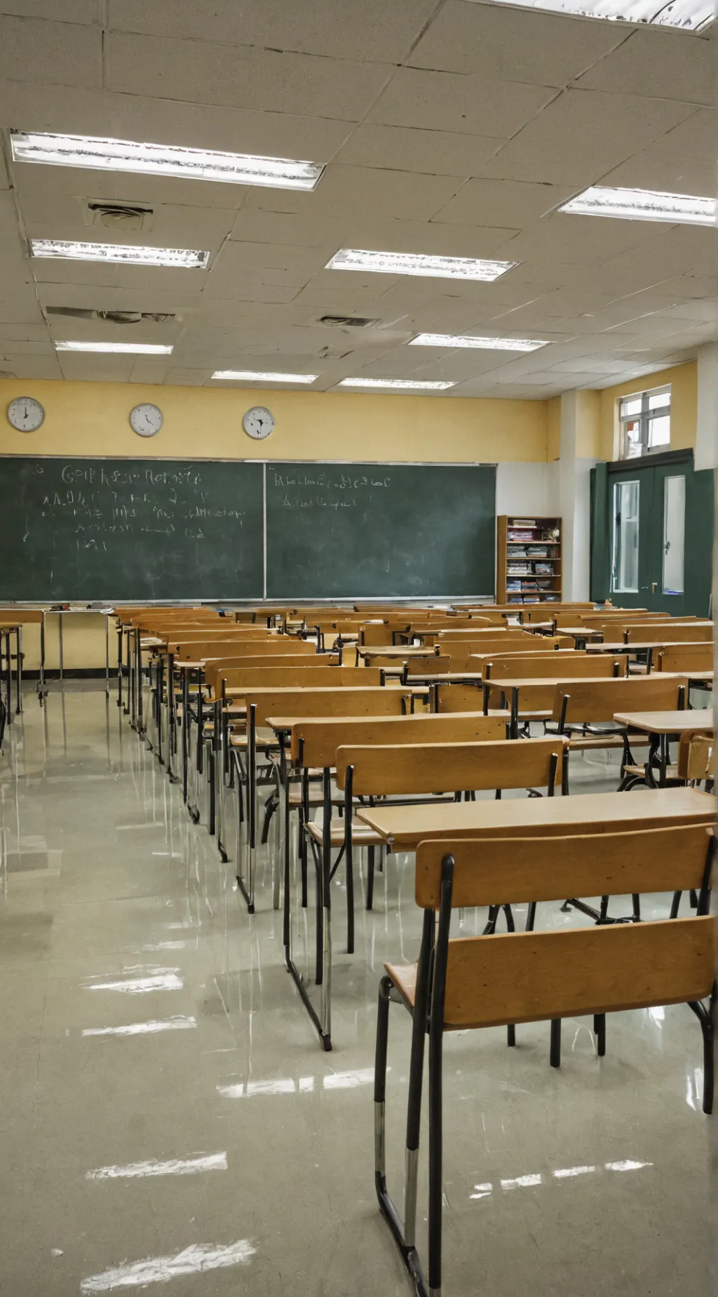 ai character: la clase  background