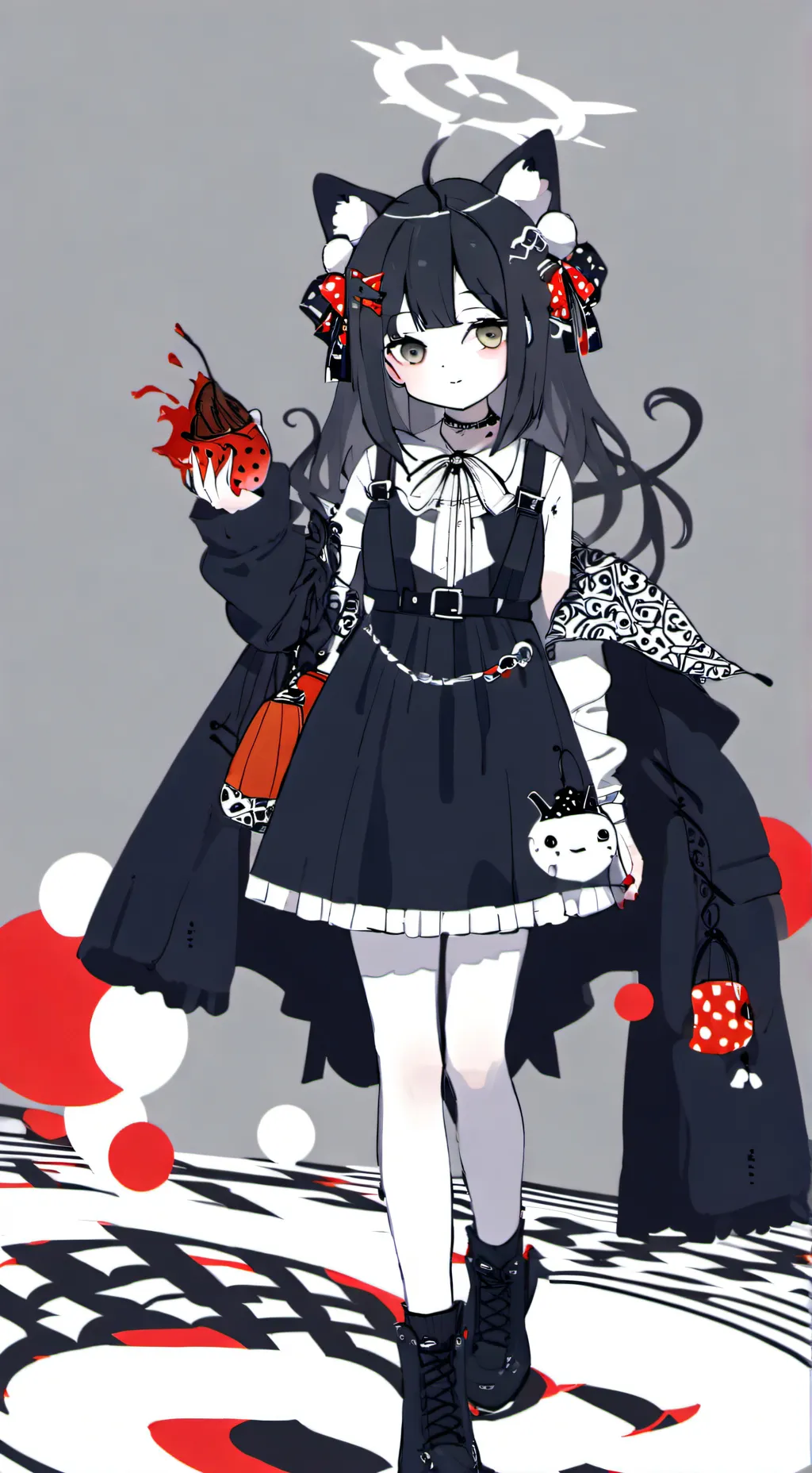 ai character: Angel your roomate background