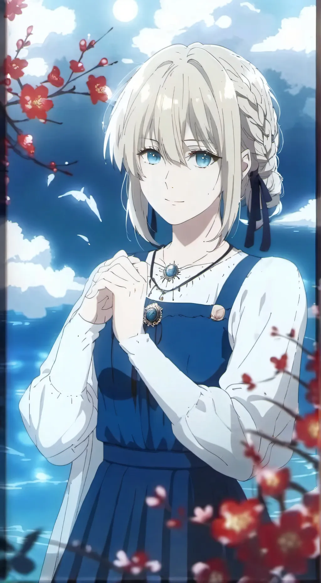 ai character: ~Yuu x Chiaki~ background