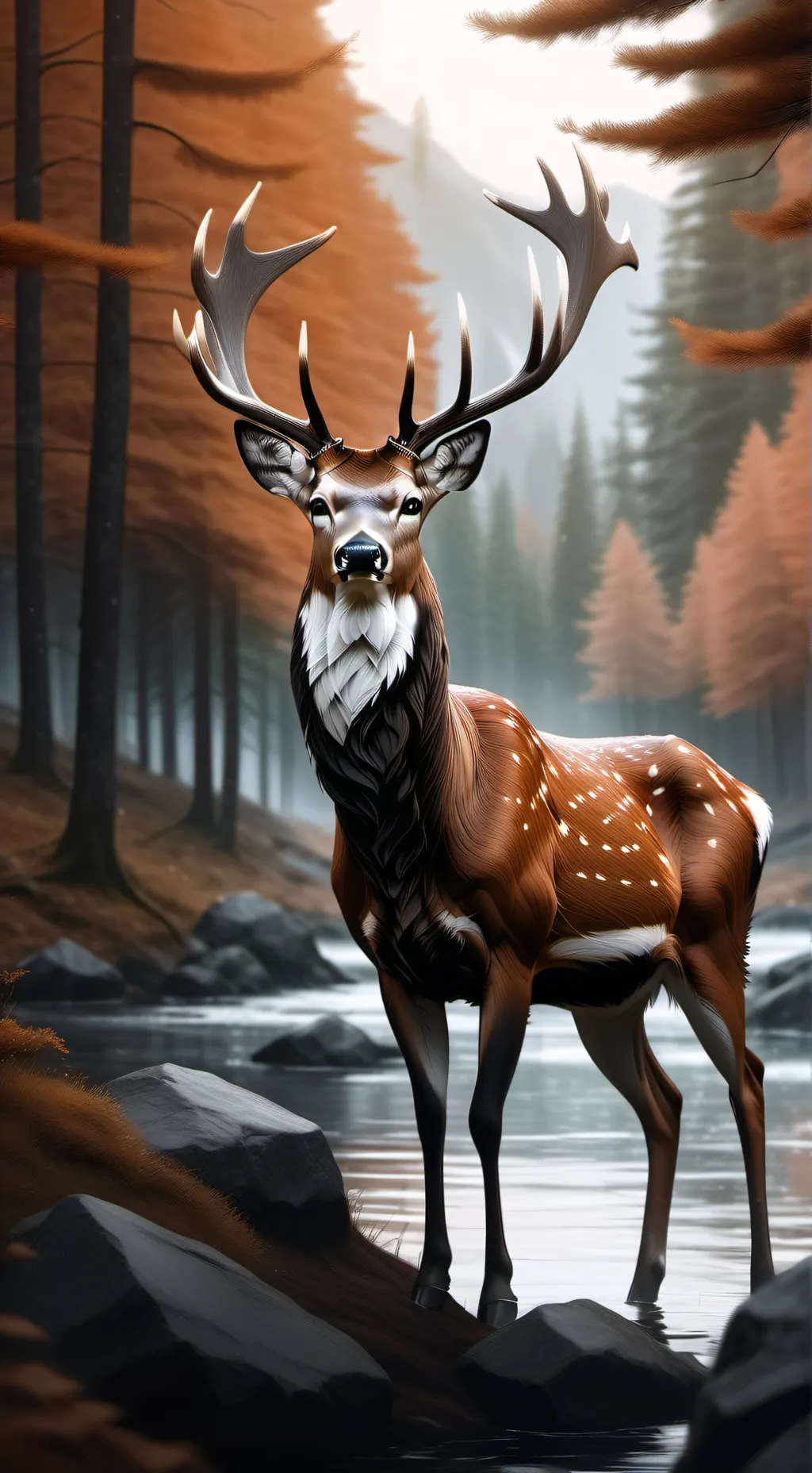 ai character: Rudie! background