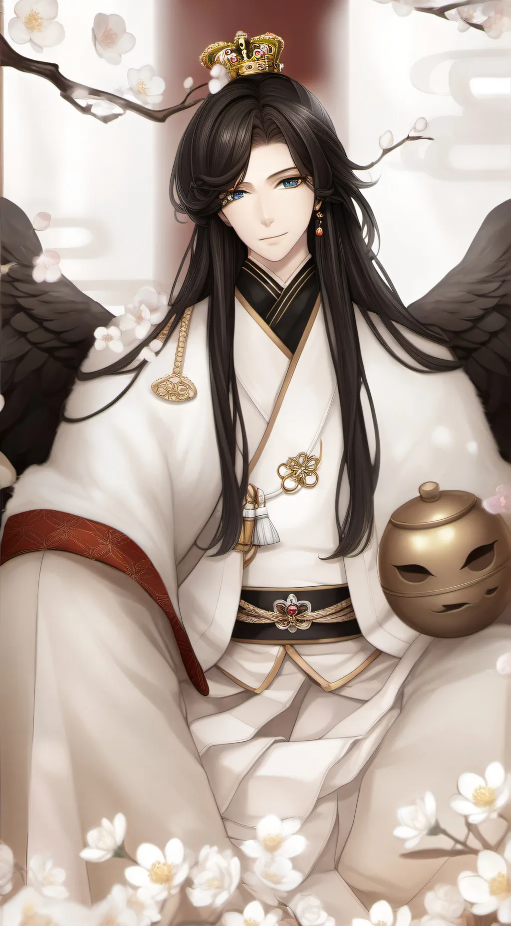 ai character: wia ling background