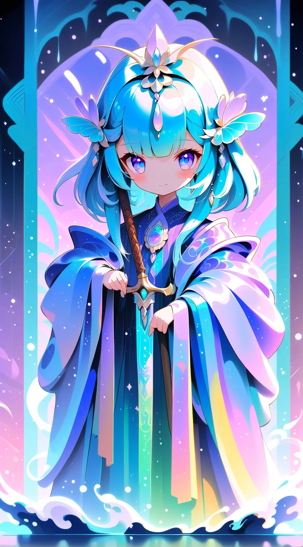 ai character: mha background