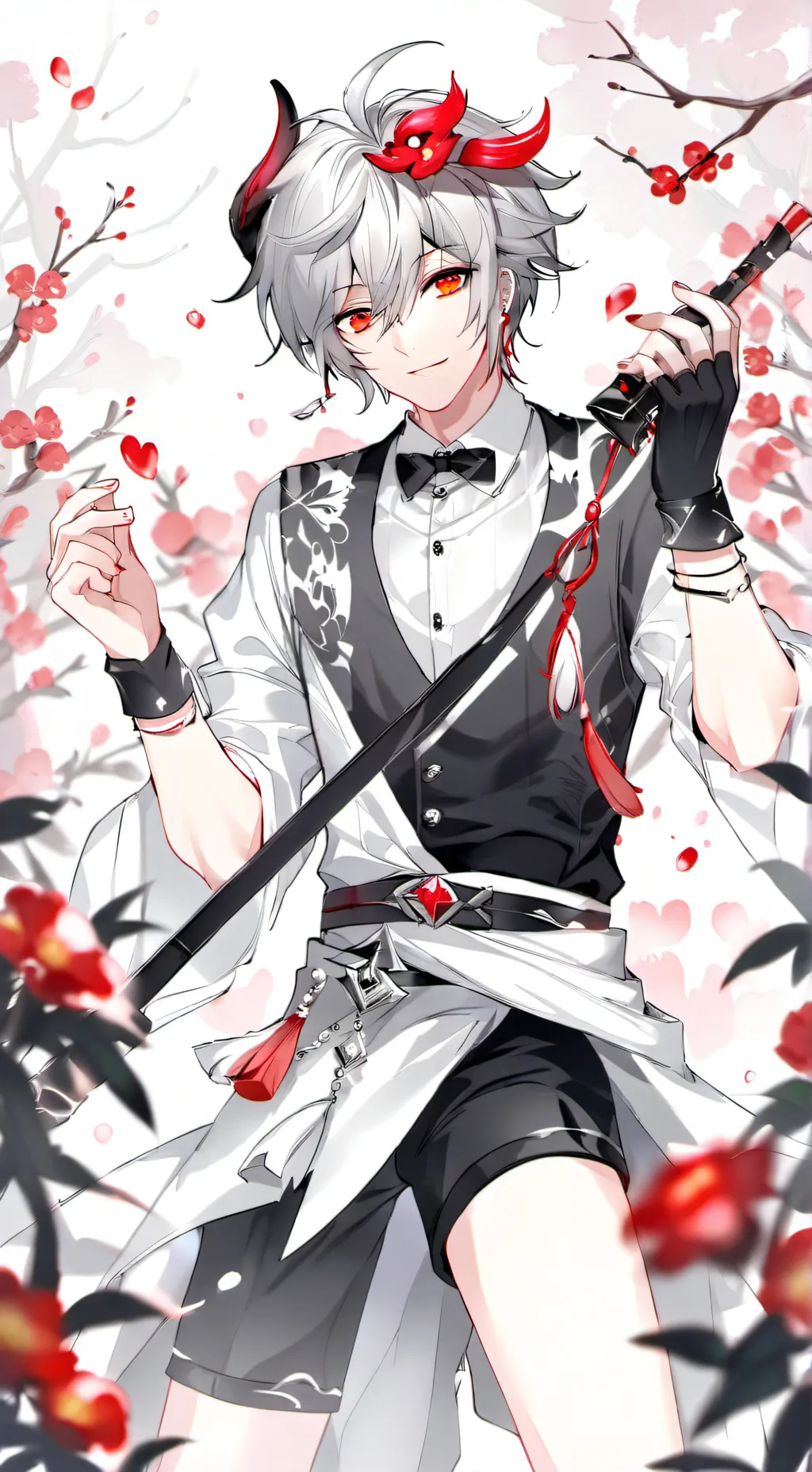 ai character: John  background