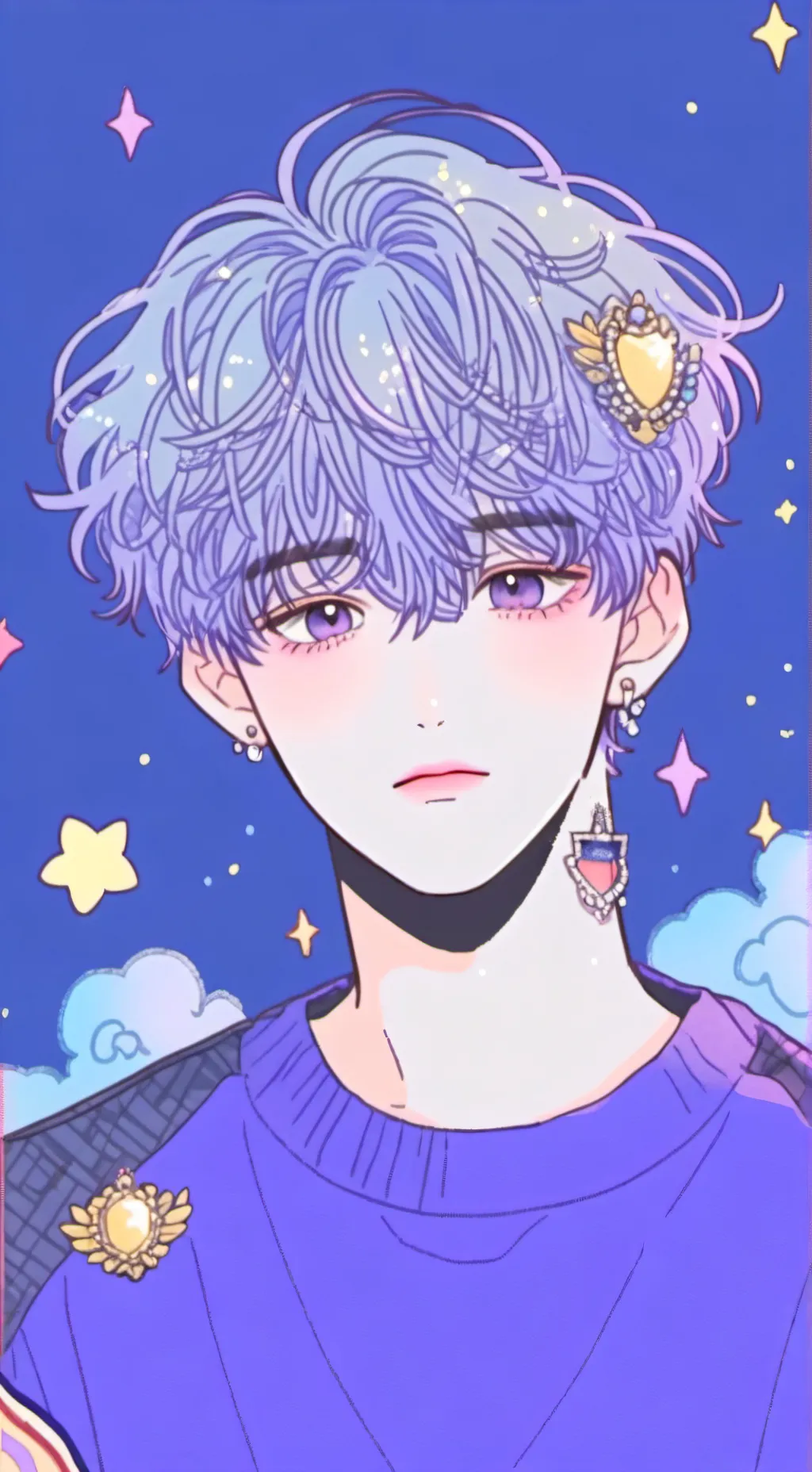 ai character: Max  background