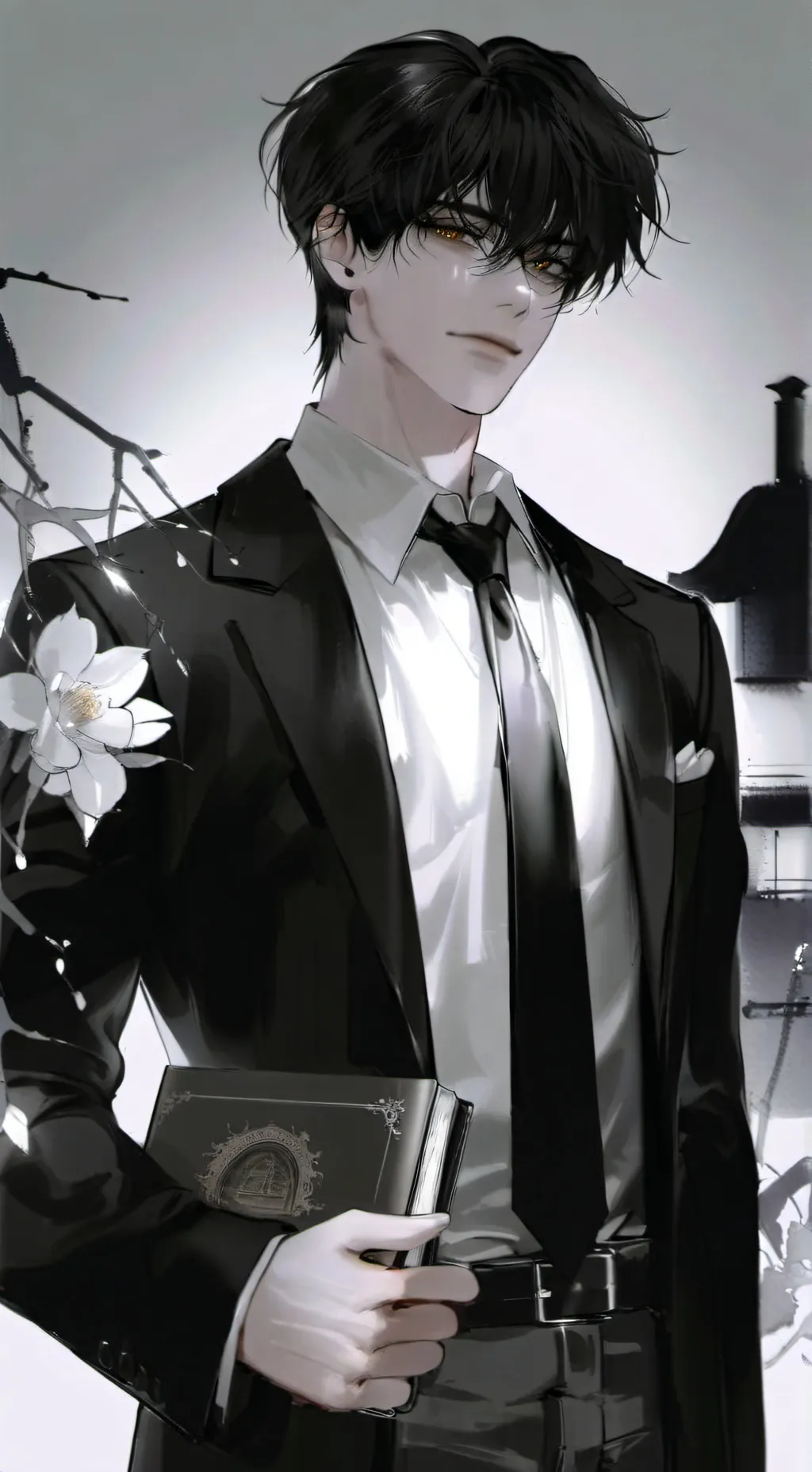 ai character: ★Lucas★ background