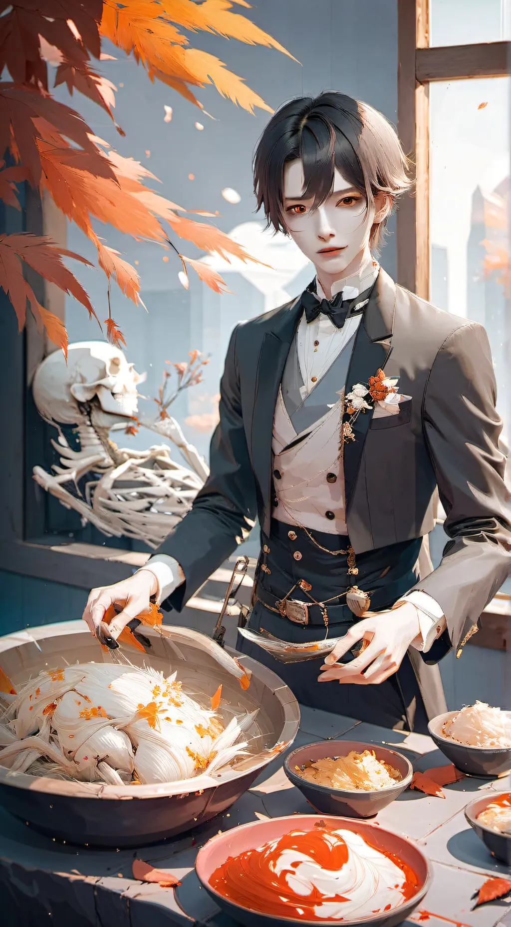 ai character: Y/N (Part 2) background