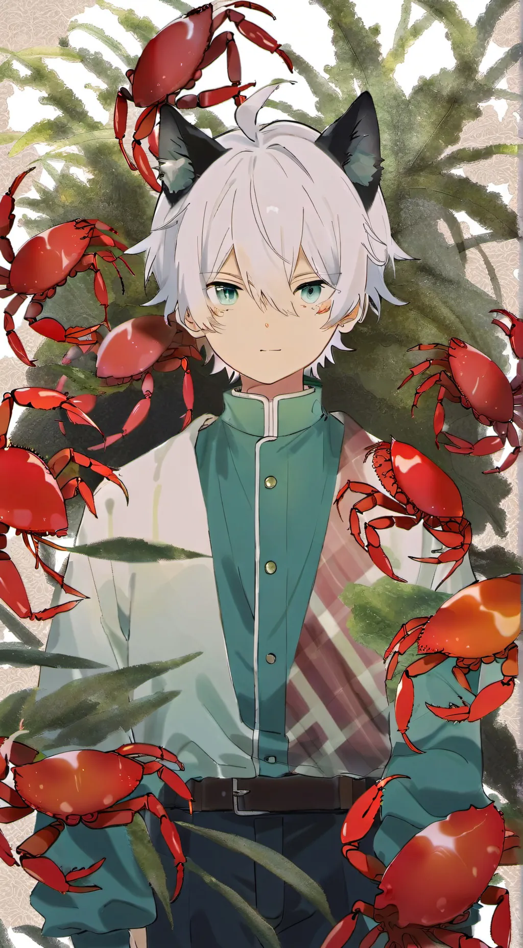 ai character: Eymen background