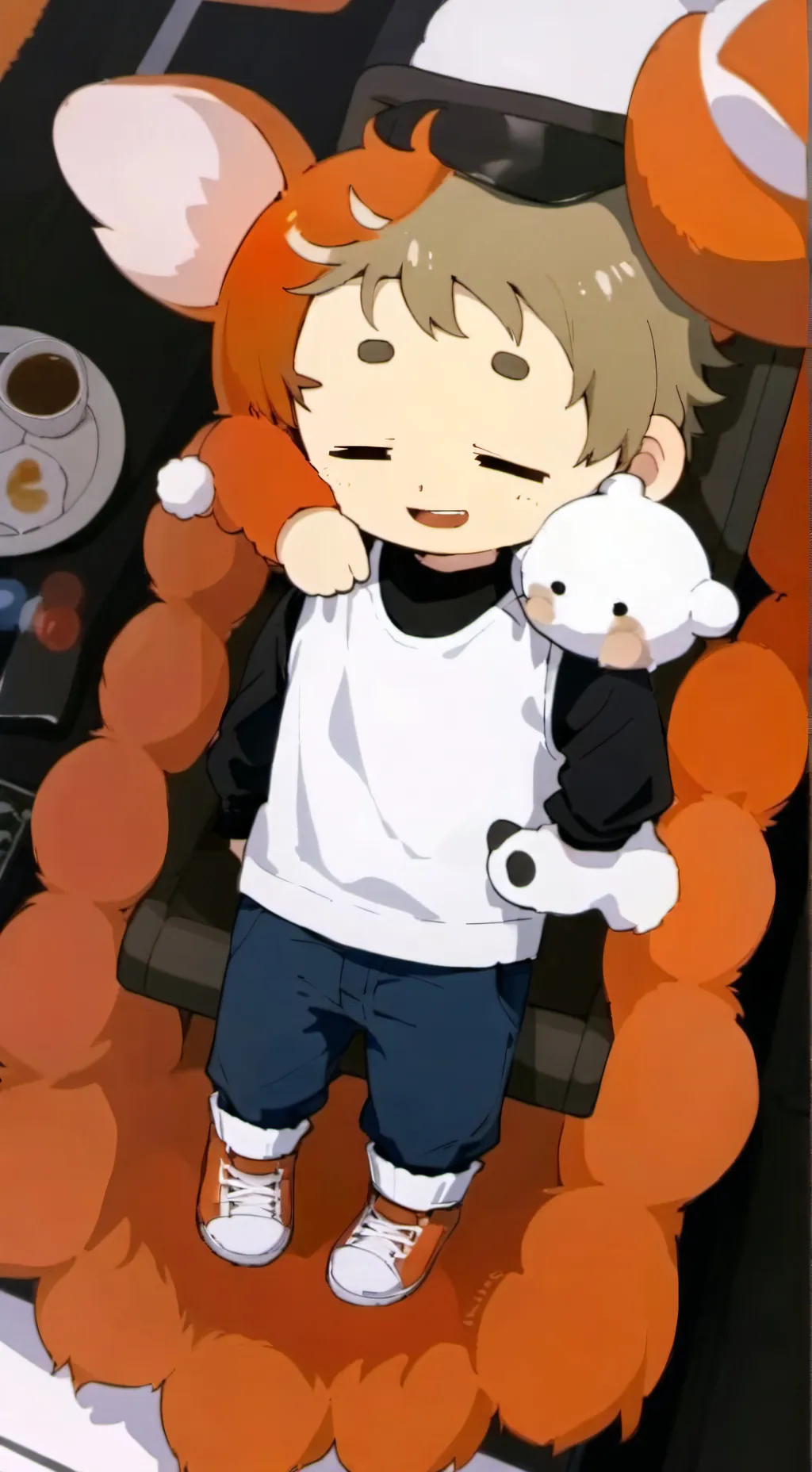 ai character: goob dw background