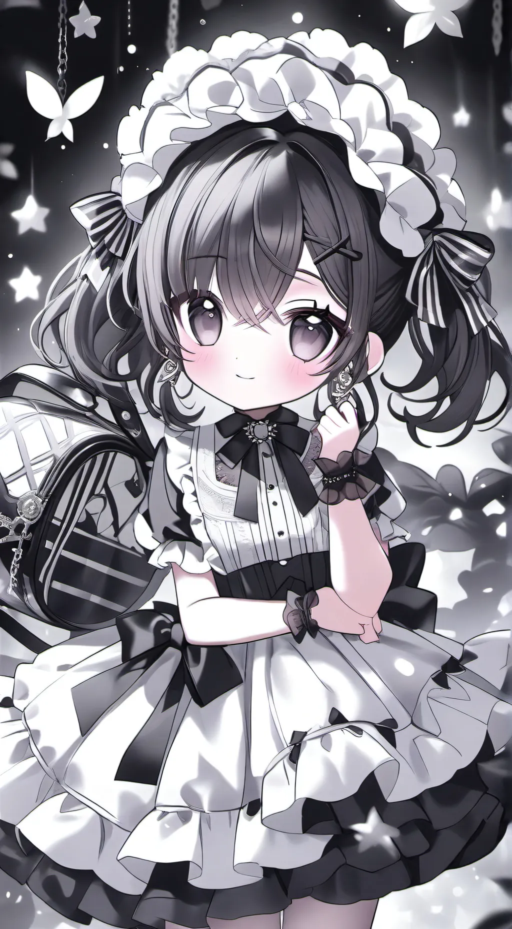 ai character: Mha school background