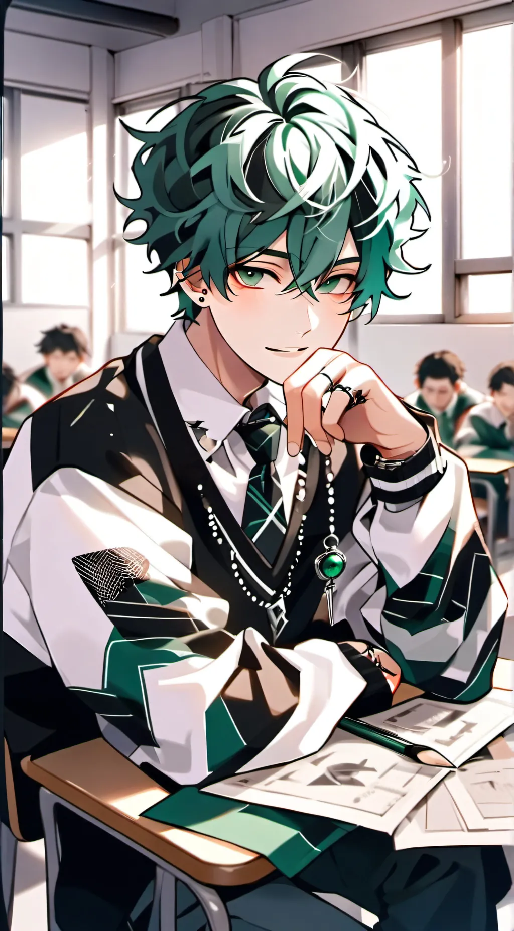 ai character: Critical Companion background