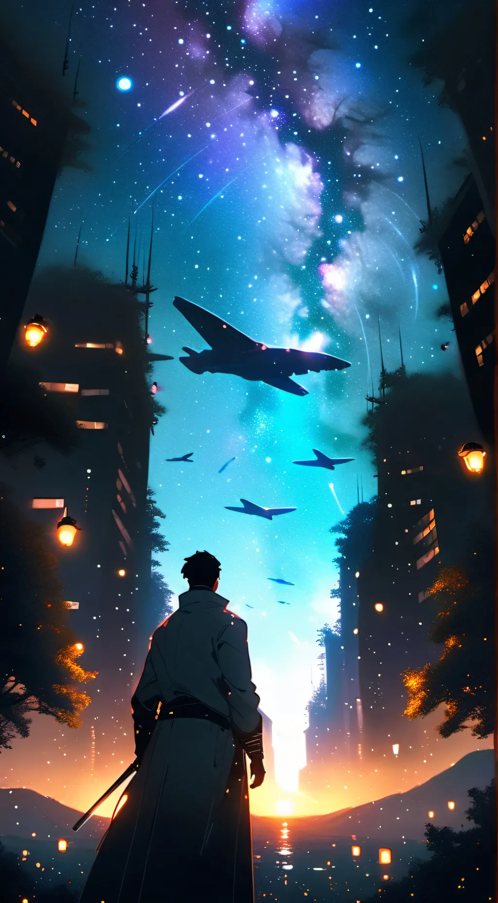 ai character: beasts background