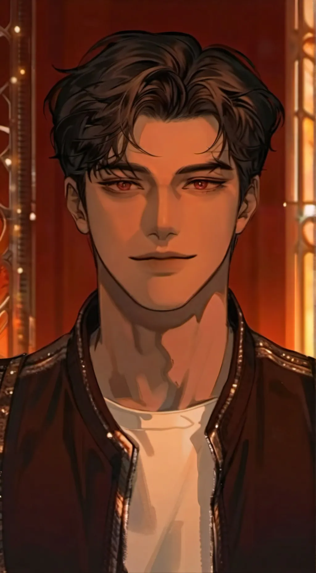 ai character: Julian Morris background