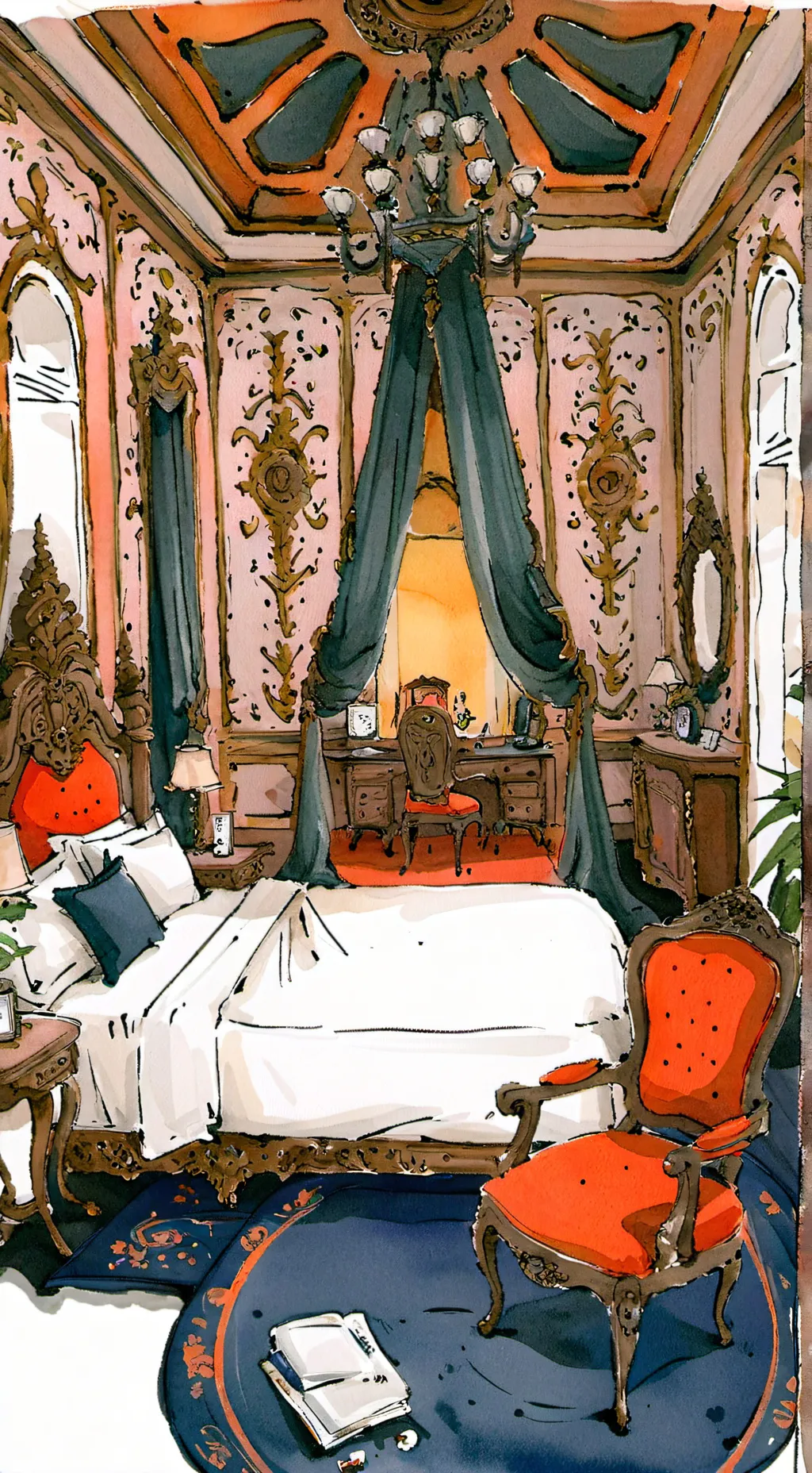 ai character: Face your fears 2 background