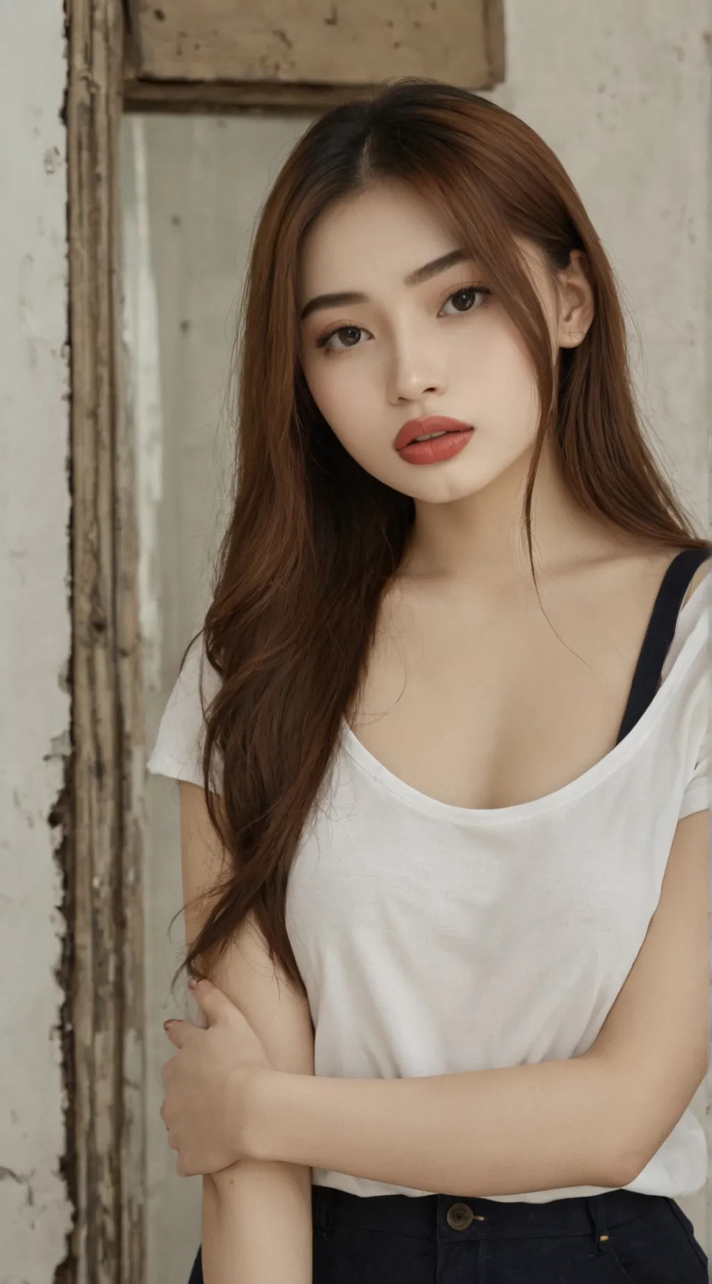 ai character: Арина background