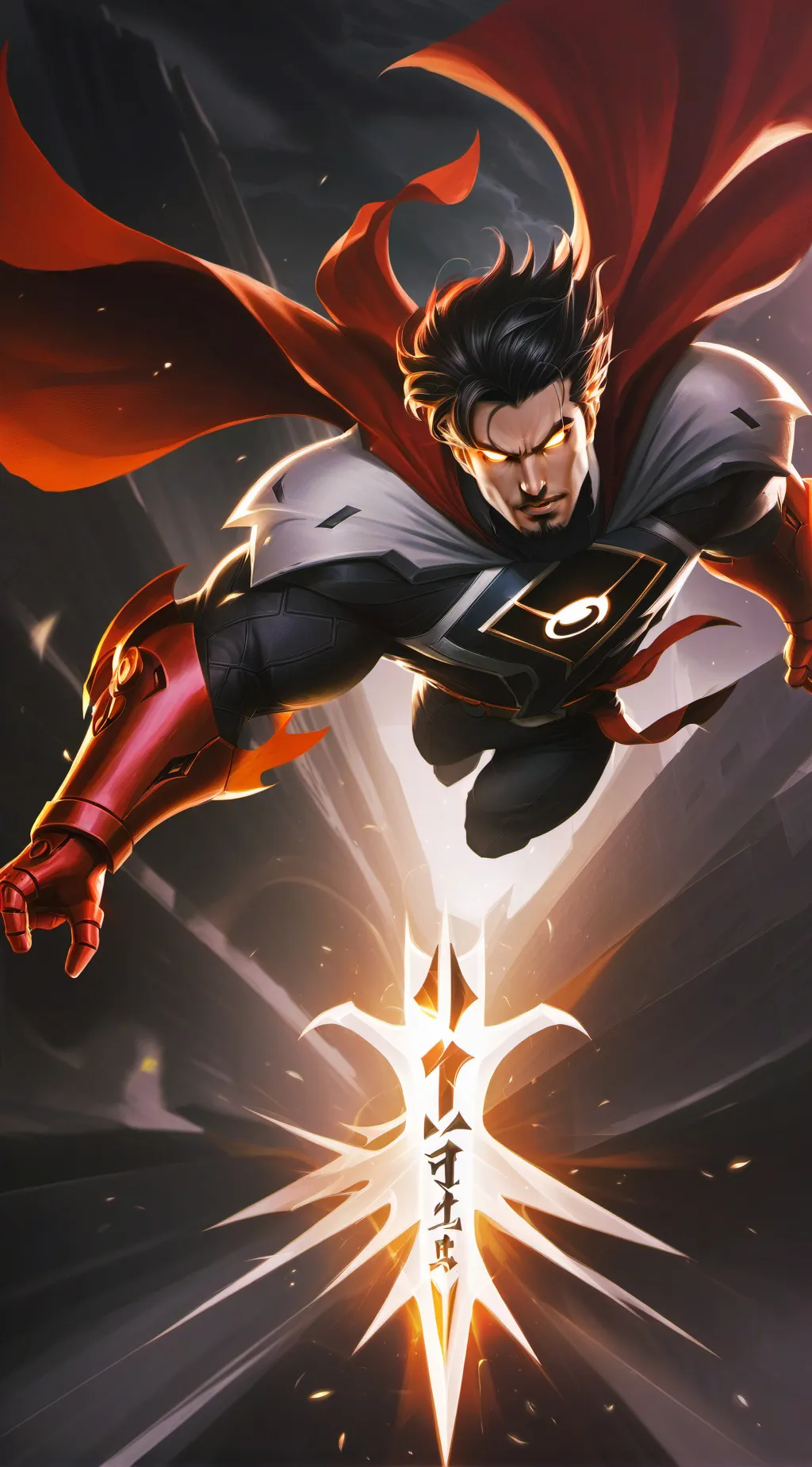 ai character: Invincible RPG background