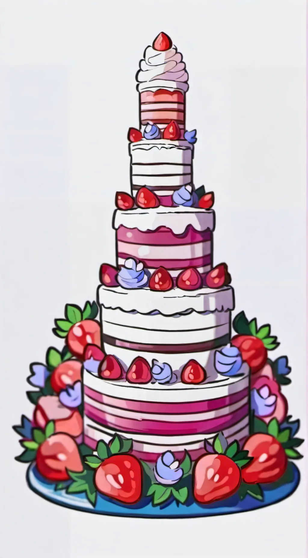 ai character: SPROUT X COSMO background