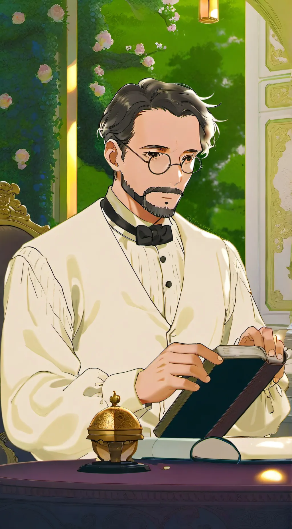 ai character: Fisch chapter 2 background