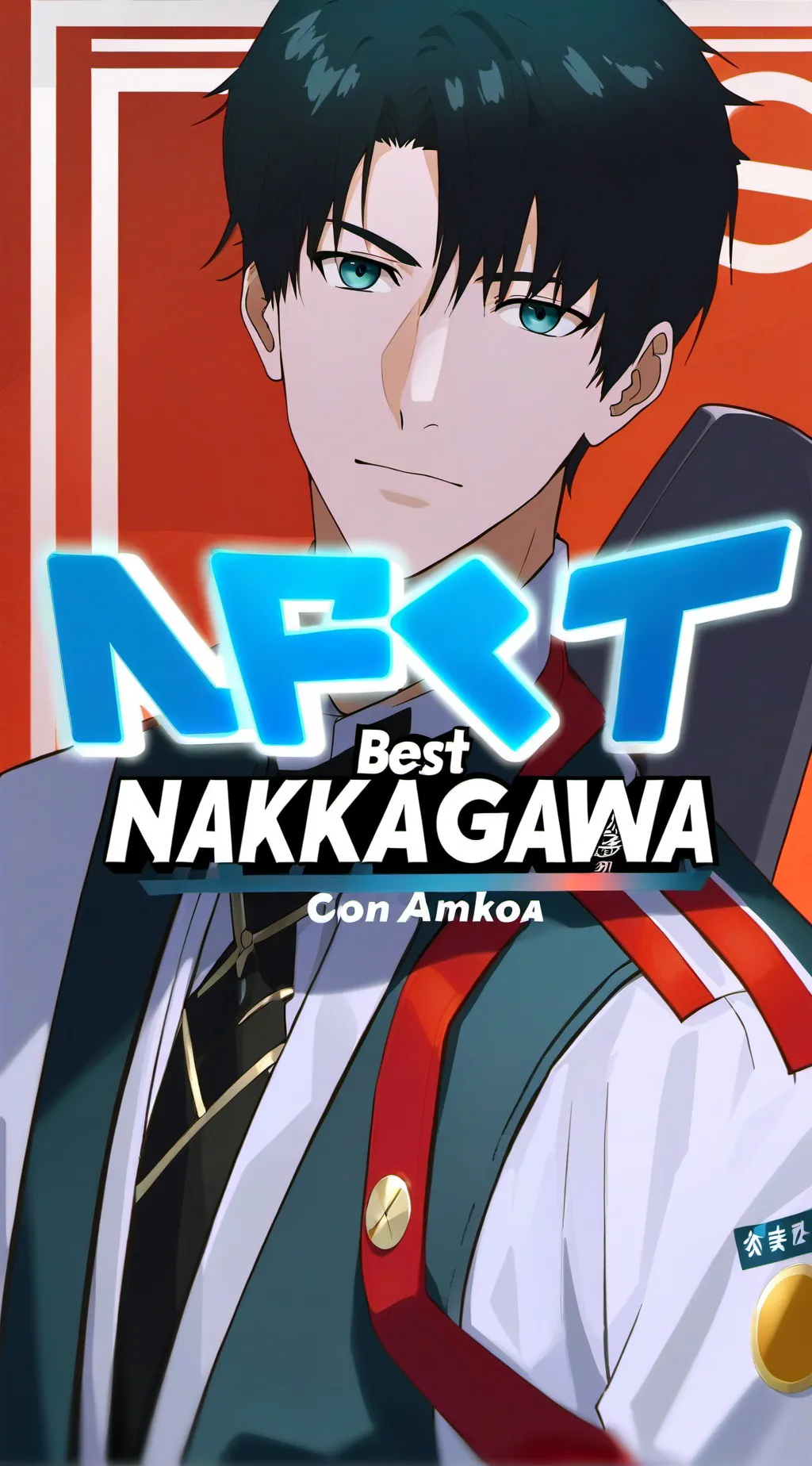 ai character: Kai Asher background