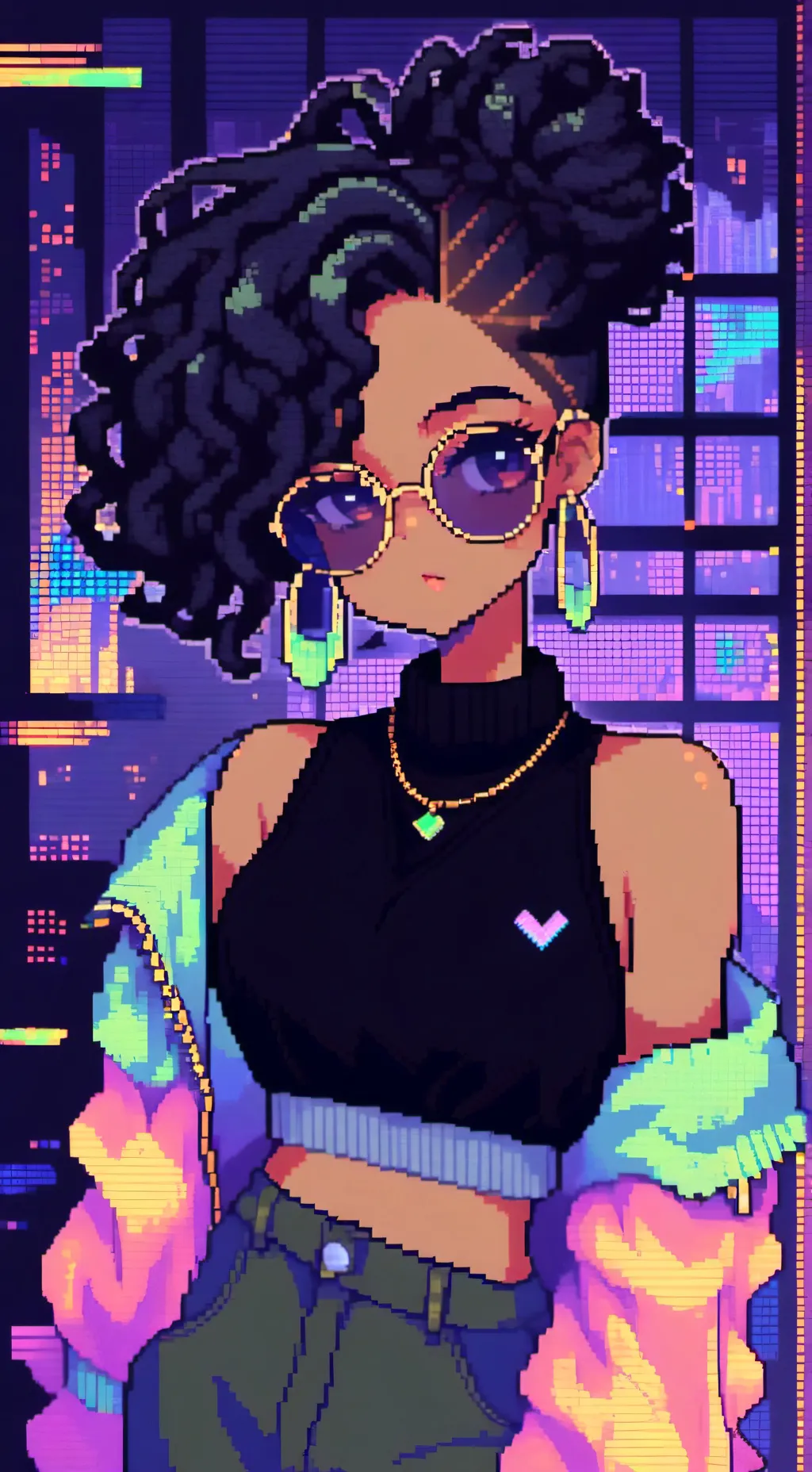 ai character: Joanne background