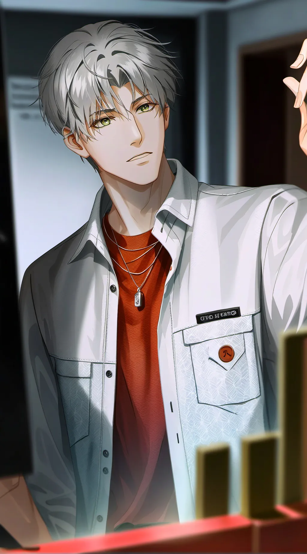 ai character: jake crake background